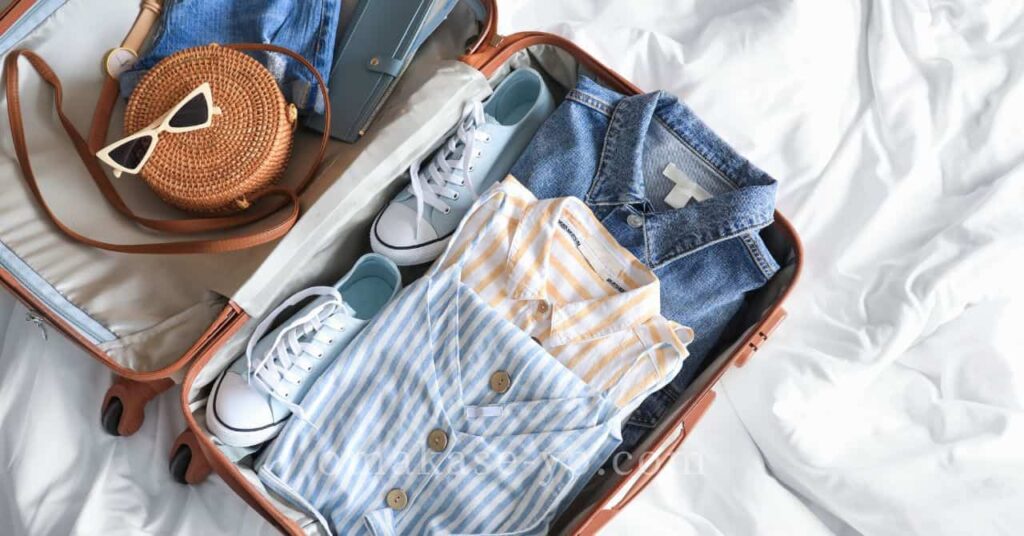 少ない荷物で快適に旅行するための心得とは