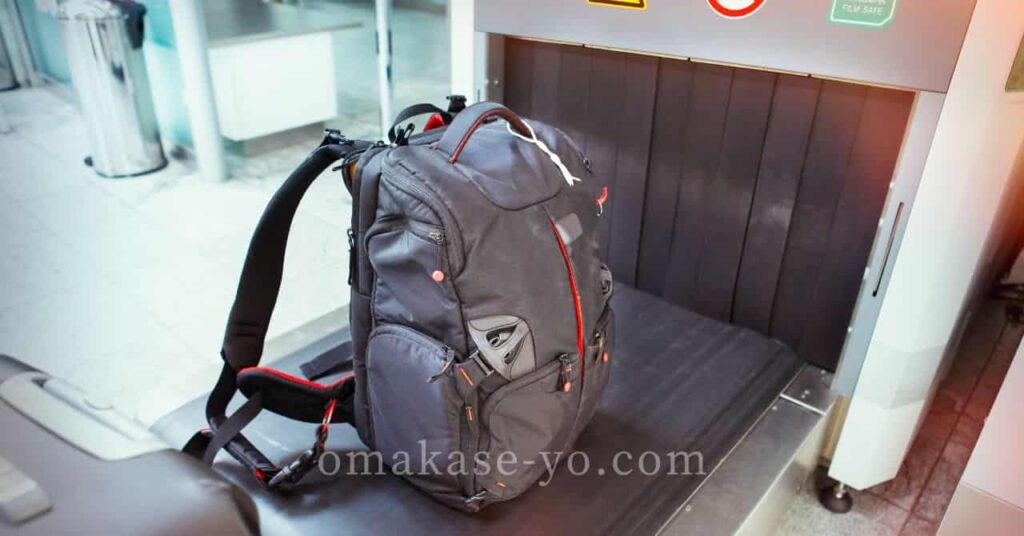 少ない荷物で快適に旅行するための心得とは