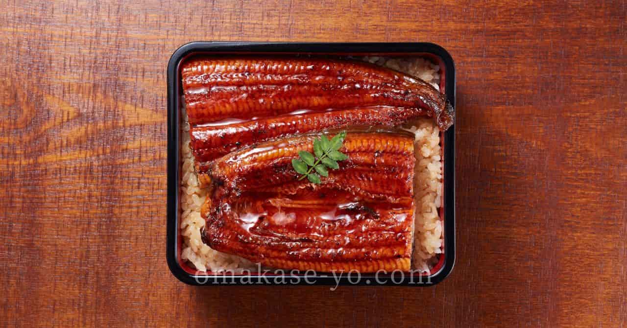 ふっくらと焼き上げられたうなぎの蒲焼きが乗ったうな重の写真。土用の丑の日にうなぎを食べる理由を紹介する記事のイメージ。